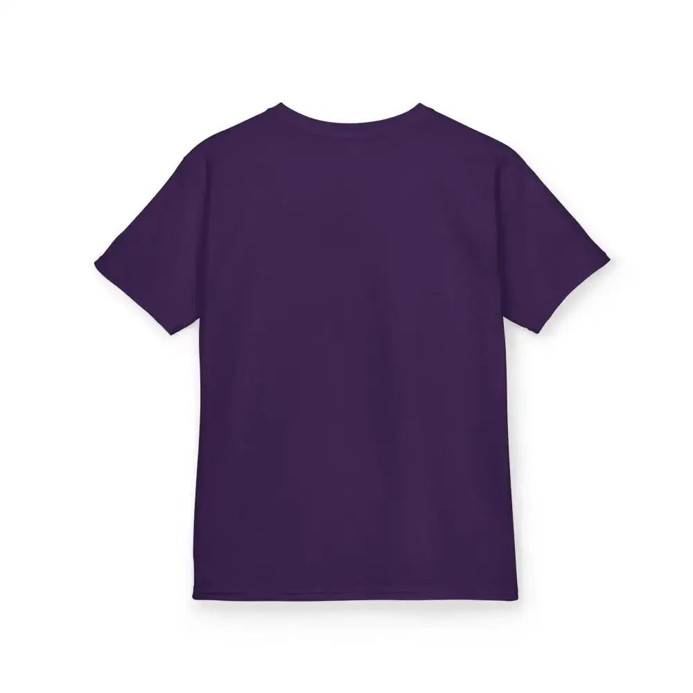 Cute Cat Faces Kids' Tee - Fun & Playful Heavy Cotton Shirt - FloofChonk