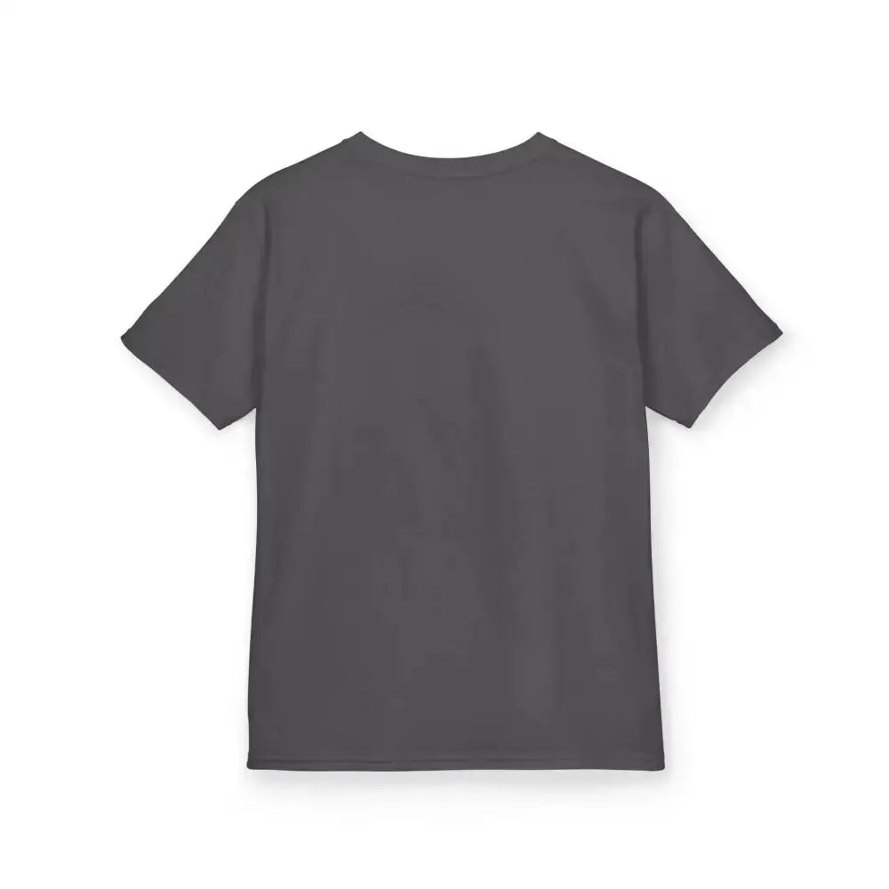 Cute Cat Faces Kids' Tee - Fun & Playful Heavy Cotton Shirt - FloofChonk