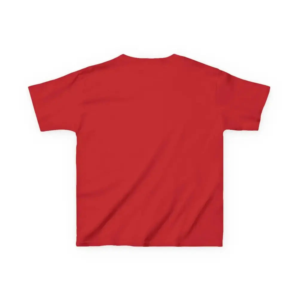 Cute Cat Faces Kids' Tee - Fun & Playful Heavy Cotton Shirt - FloofChonk