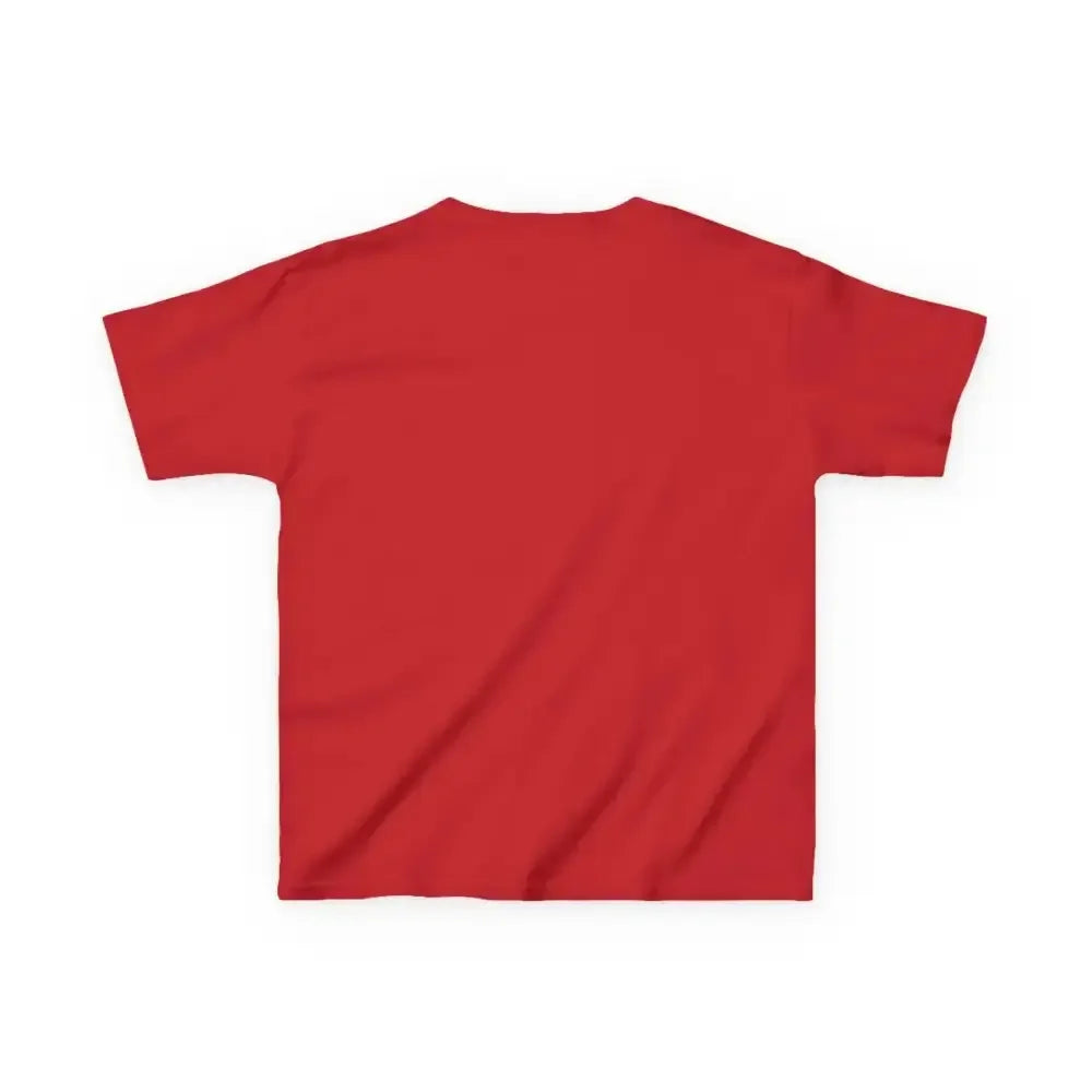 Cute Cat Faces Kids' Tee - Fun & Playful Heavy Cotton Shirt - FloofChonk