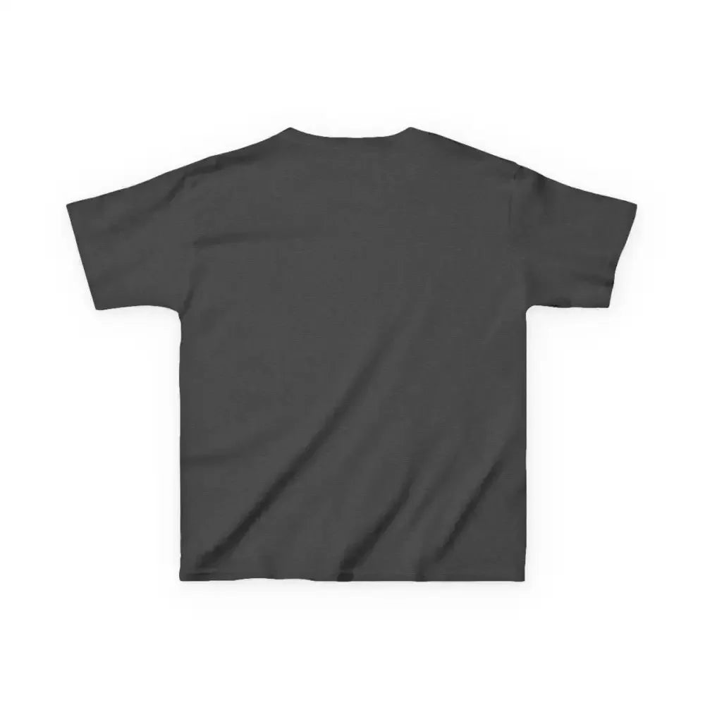 Cute Cat Faces Kids' Tee - Fun & Playful Heavy Cotton Shirt - FloofChonk