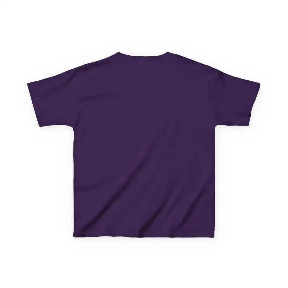 Cute Cat Faces Kids' Tee - Fun & Playful Heavy Cotton Shirt - FloofChonk