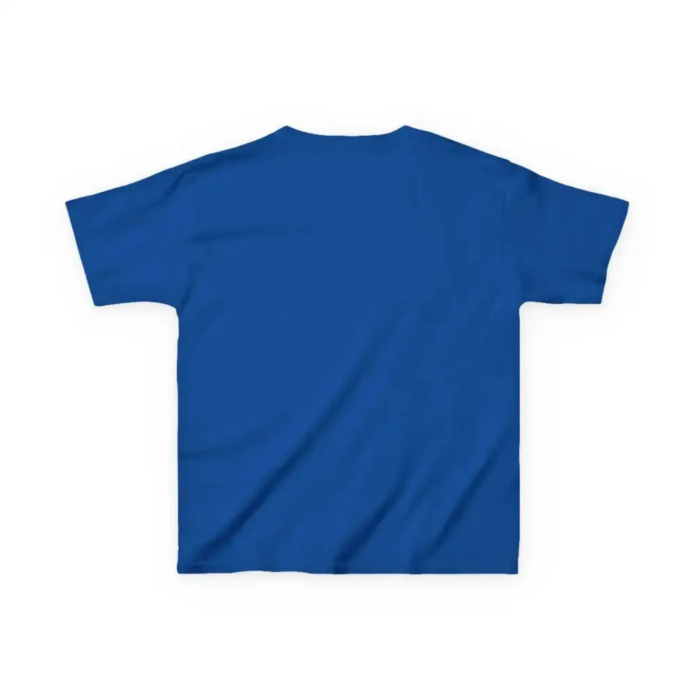 Cute Cat Faces Kids' Tee - Fun & Playful Heavy Cotton Shirt - FloofChonk