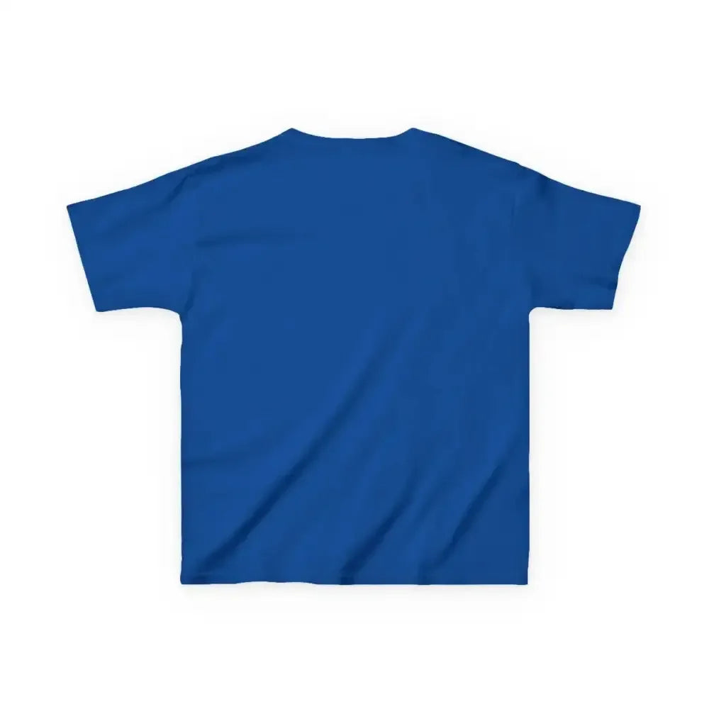 Cute Cat Faces Kids' Tee - Fun & Playful Heavy Cotton Shirt - FloofChonk