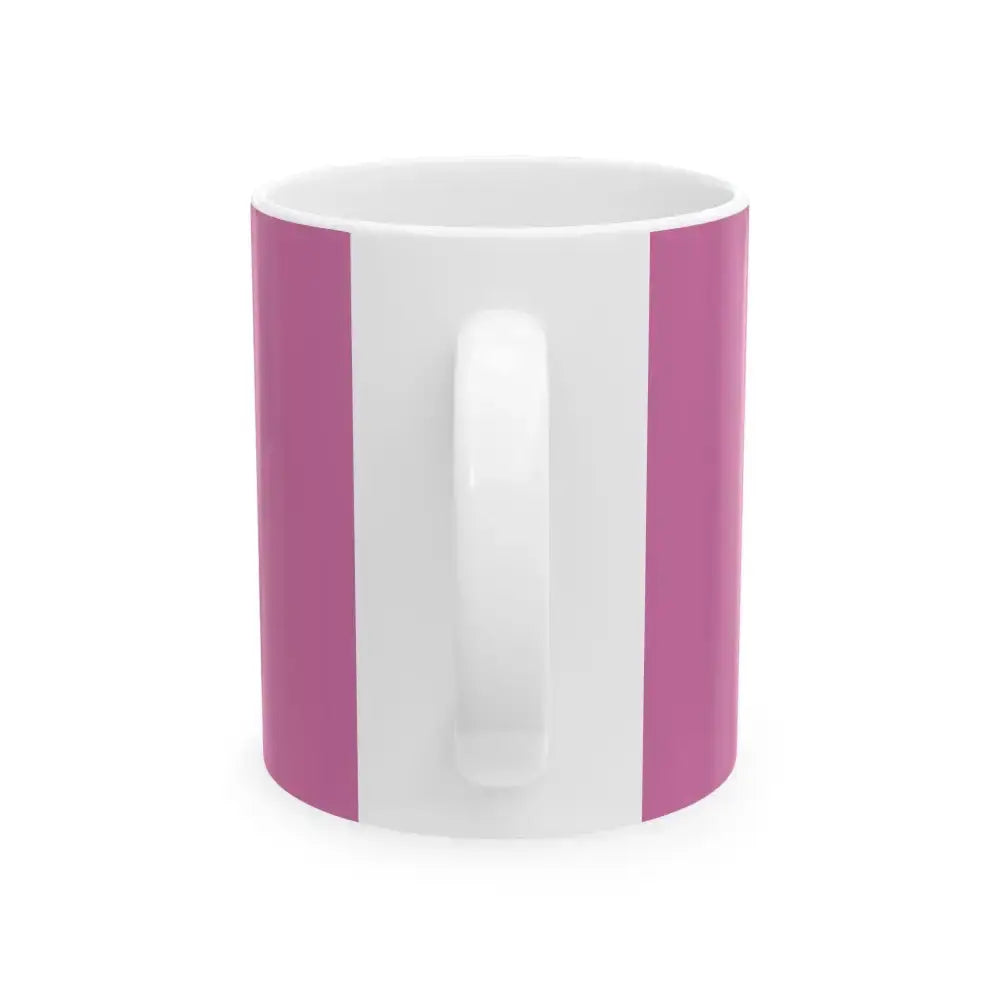 Cute Cat Holding Mug - Fun Ceramic Coffee Cup (11oz, 15oz) - FloofChonk