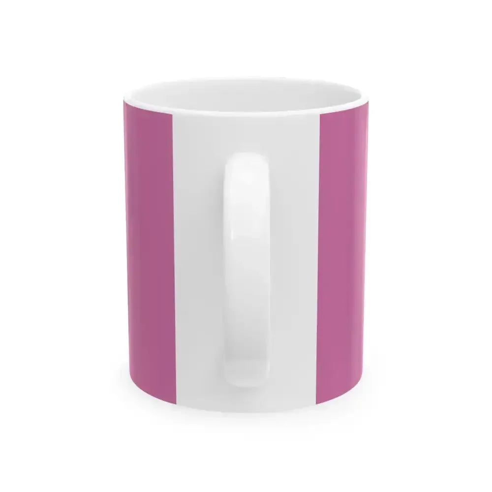 Cute Cat Holding Mug - Fun Ceramic Coffee Cup (11oz, 15oz) - FloofChonk