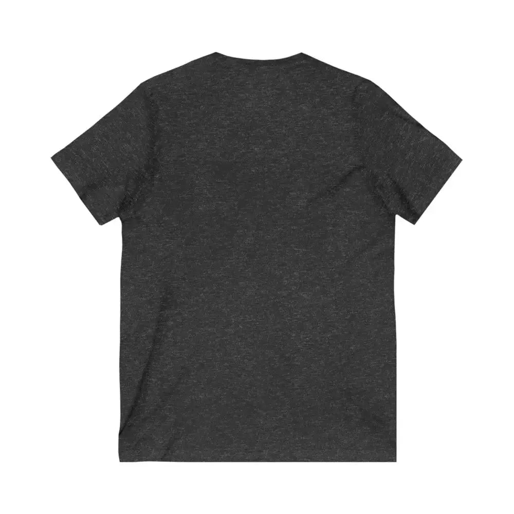 Cute Cat Meow Unisex V - Neck Tee - Perfect for Cat Lovers - FloofChonk
