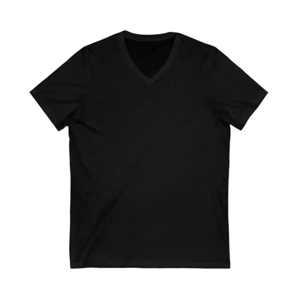 Cute Cat Meow Unisex V - Neck Tee - Perfect for Cat Lovers - FloofChonk