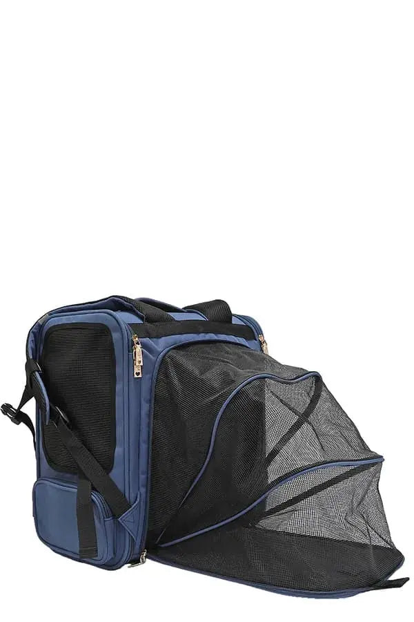 Nicole Lee USA Expandable Pet Carrier Backpack - FloofChonk