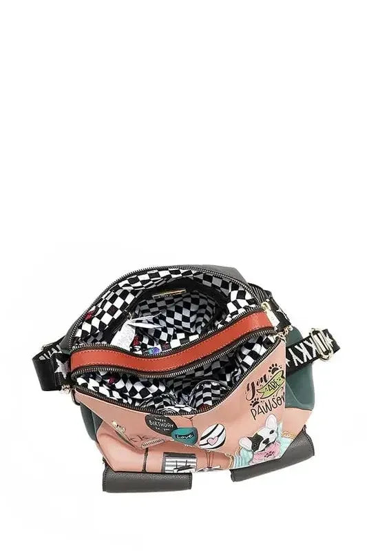 Nicole Lee USA Eco-Leather Backpack - FloofChonk