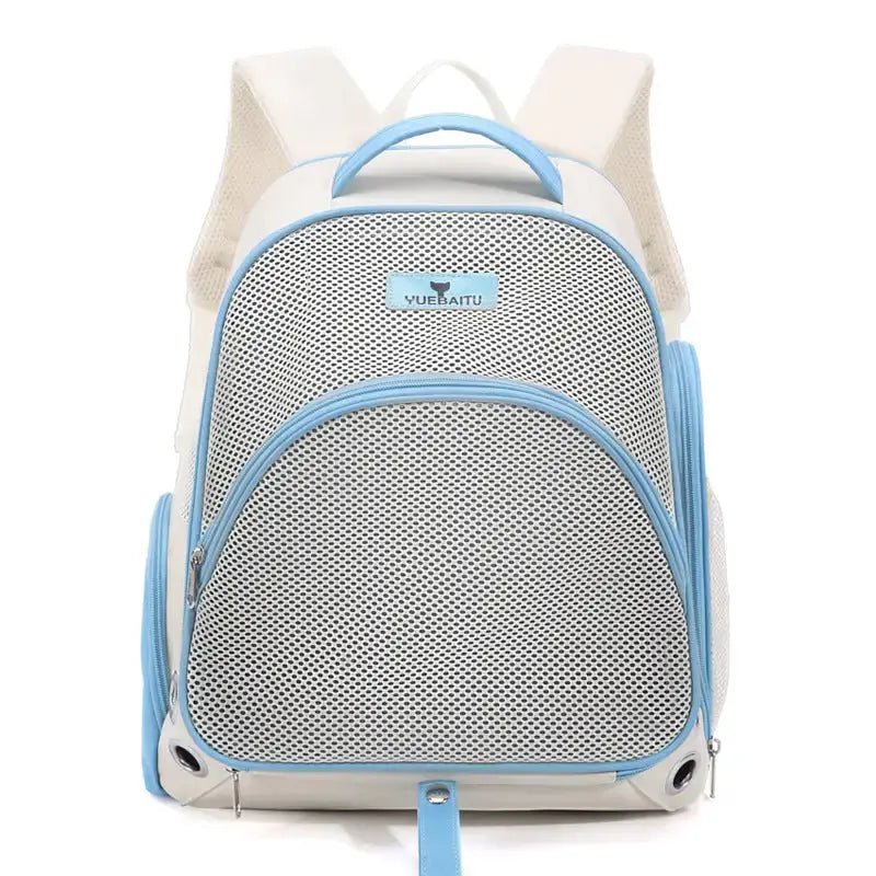 Double Shoulder Cat Bag Portable Foldable Pet Supplies - FloofChonk