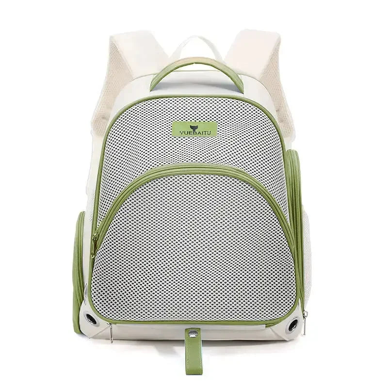 Double Shoulder Cat Bag Portable Foldable Pet Supplies - FloofChonk