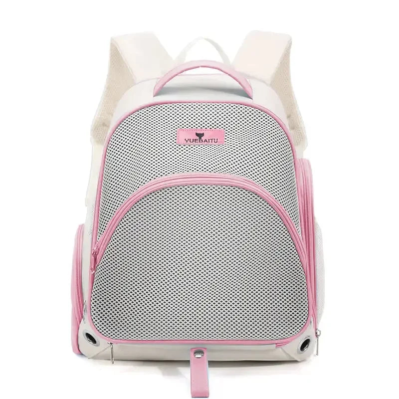 Double Shoulder Cat Bag Portable Foldable Pet Supplies - FloofChonk
