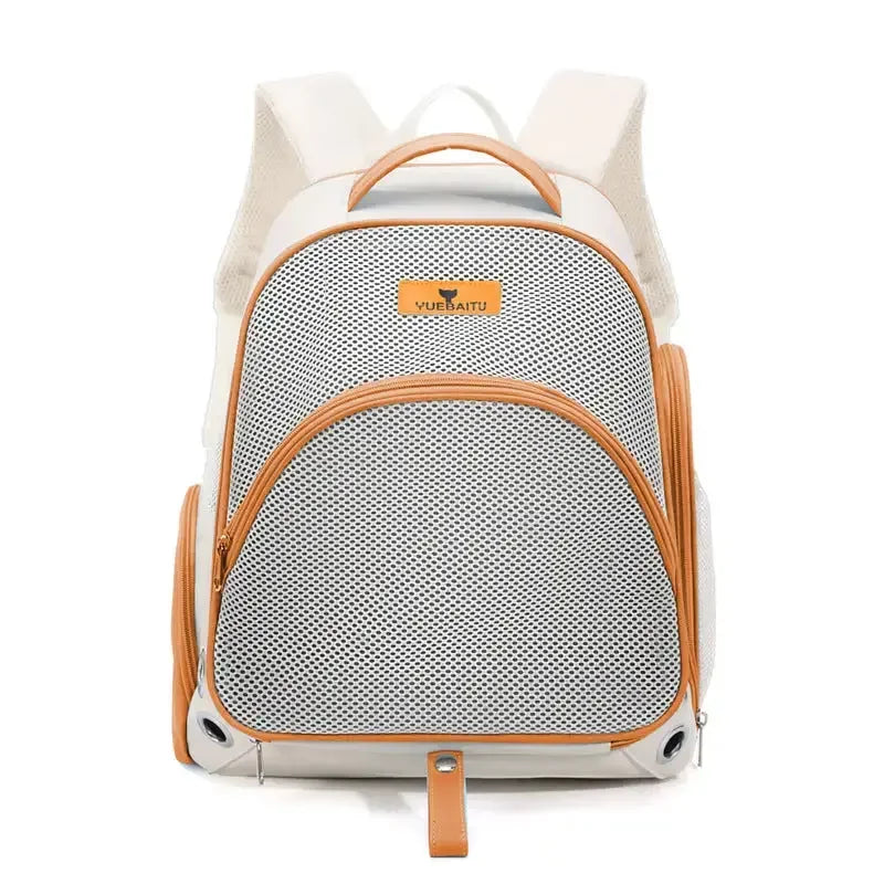 Double Shoulder Cat Bag Portable Foldable Pet Supplies - FloofChonk