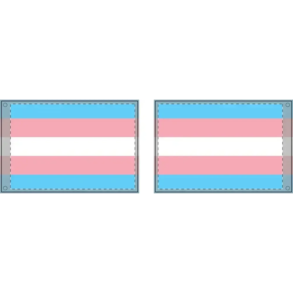 Double Sided Flag - FloofChonk