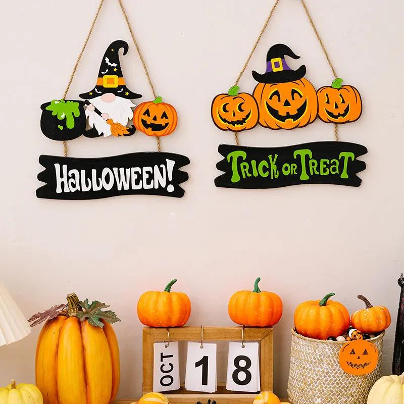 HALLOWEEN TRICK OR TREAT Hanging Widget - FloofChonk