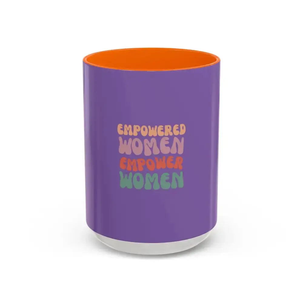 Empowered Women Coffee Mug - 11 and 15oz Accent Mug for Inspirational Gifts for Women - FloofChonk