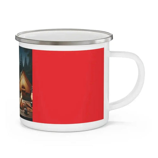 Enamel Camping Mug - FloofChonk