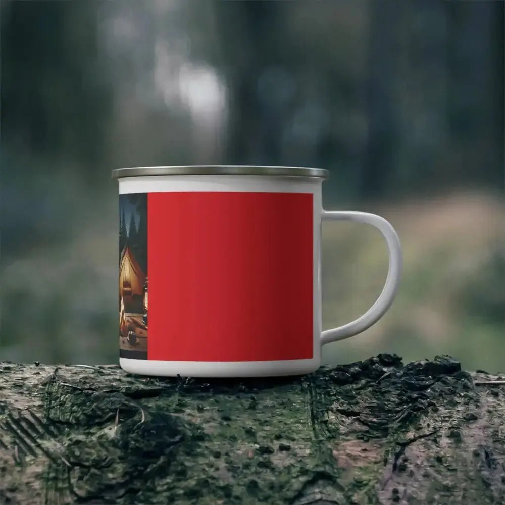 Enamel Camping Mug - FloofChonk