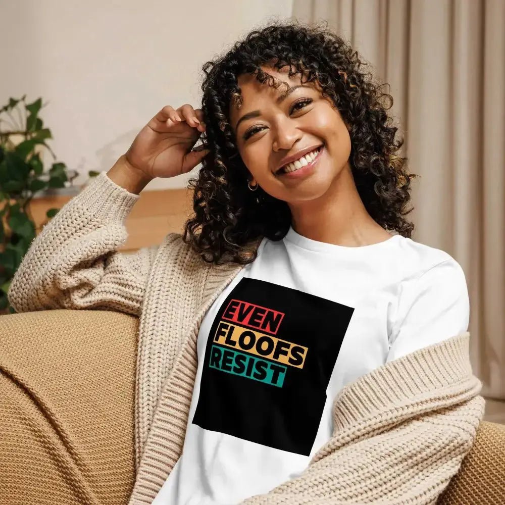 Even Floofs Resist T-Shirt - FloofChonk