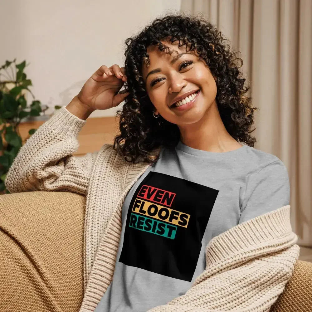 Even Floofs Resist T-Shirt - FloofChonk