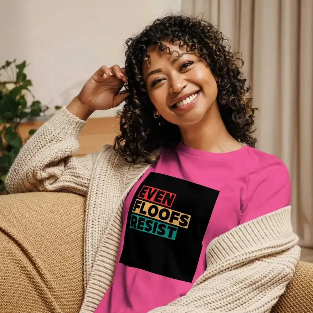 Even Floofs Resist T-Shirt - FloofChonk