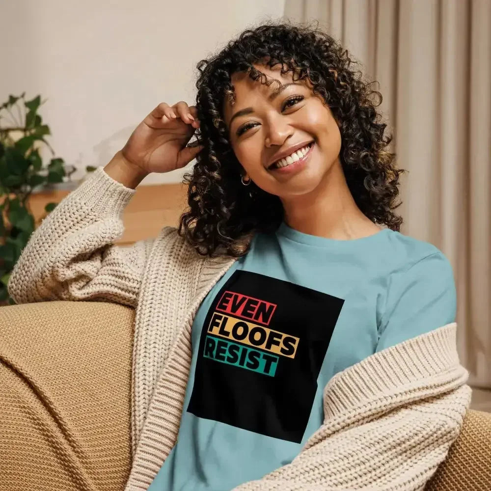 Even Floofs Resist T-Shirt - FloofChonk