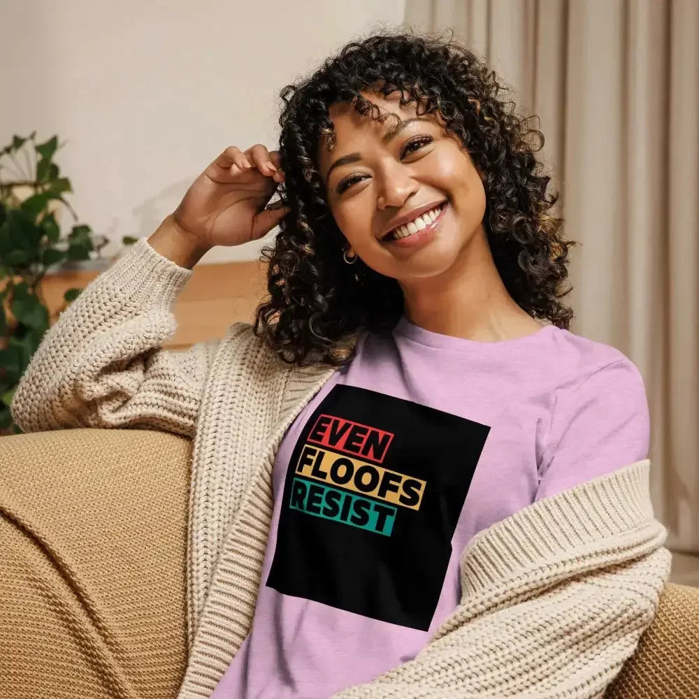 Even Floofs Resist T-Shirt - FloofChonk