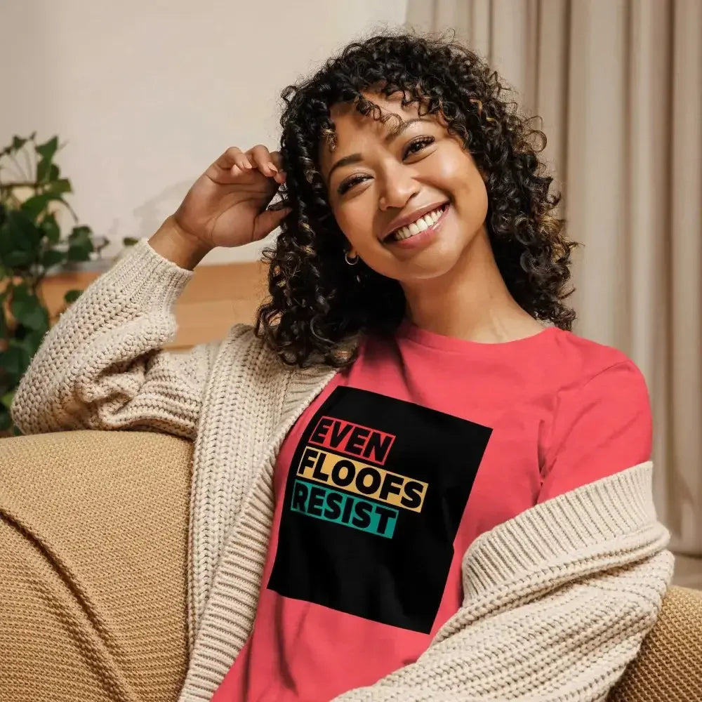 Even Floofs Resist T-Shirt - FloofChonk