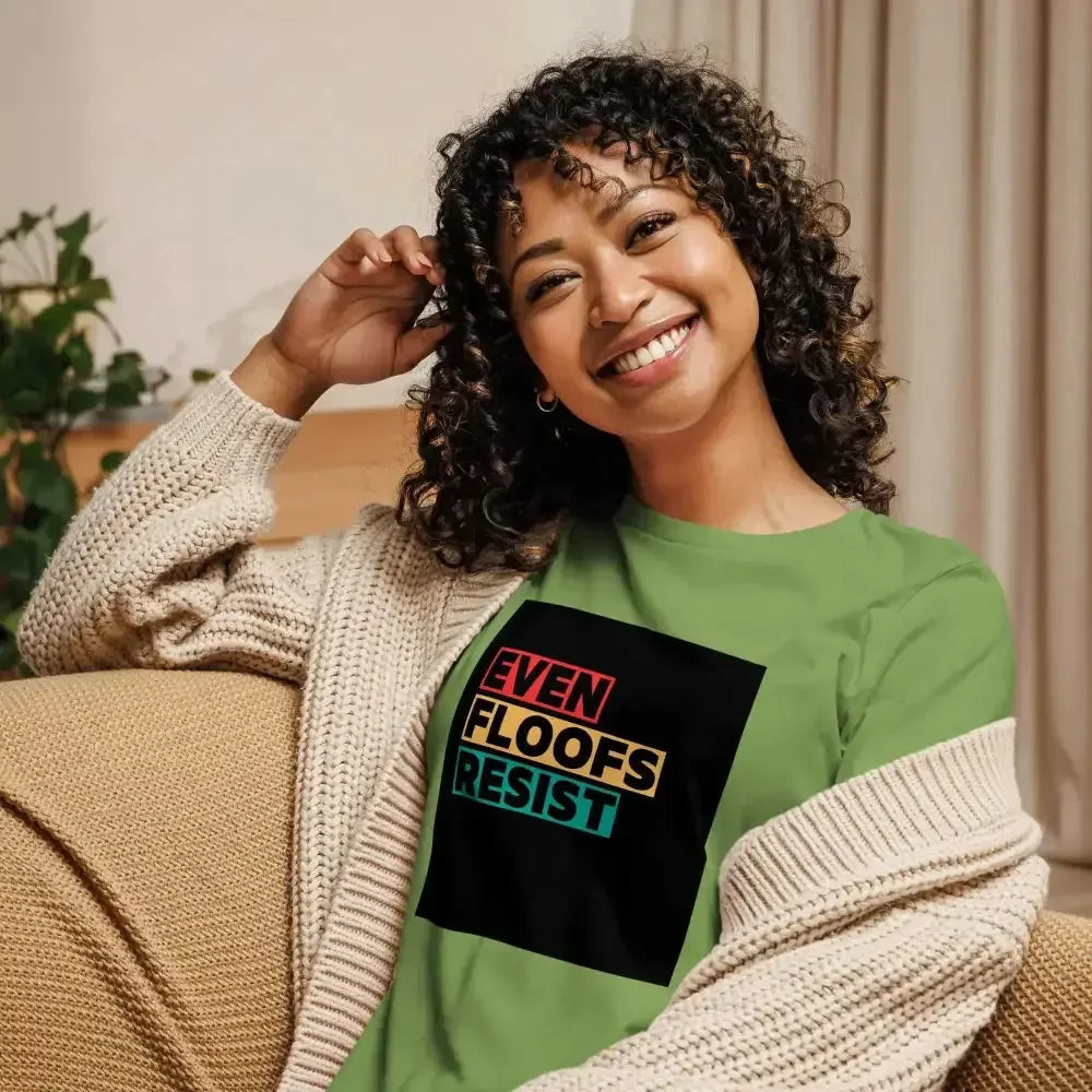 Even Floofs Resist T-Shirt - FloofChonk