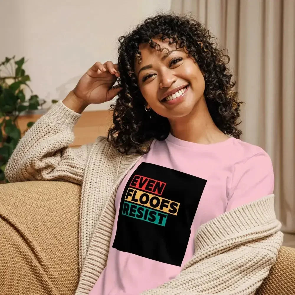 Even Floofs Resist T-Shirt - FloofChonk