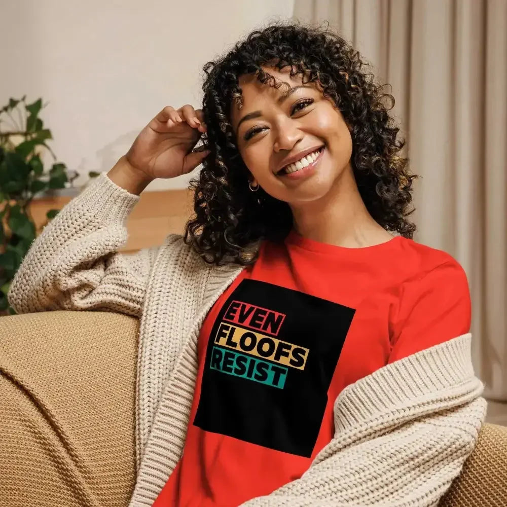 Even Floofs Resist T-Shirt - FloofChonk