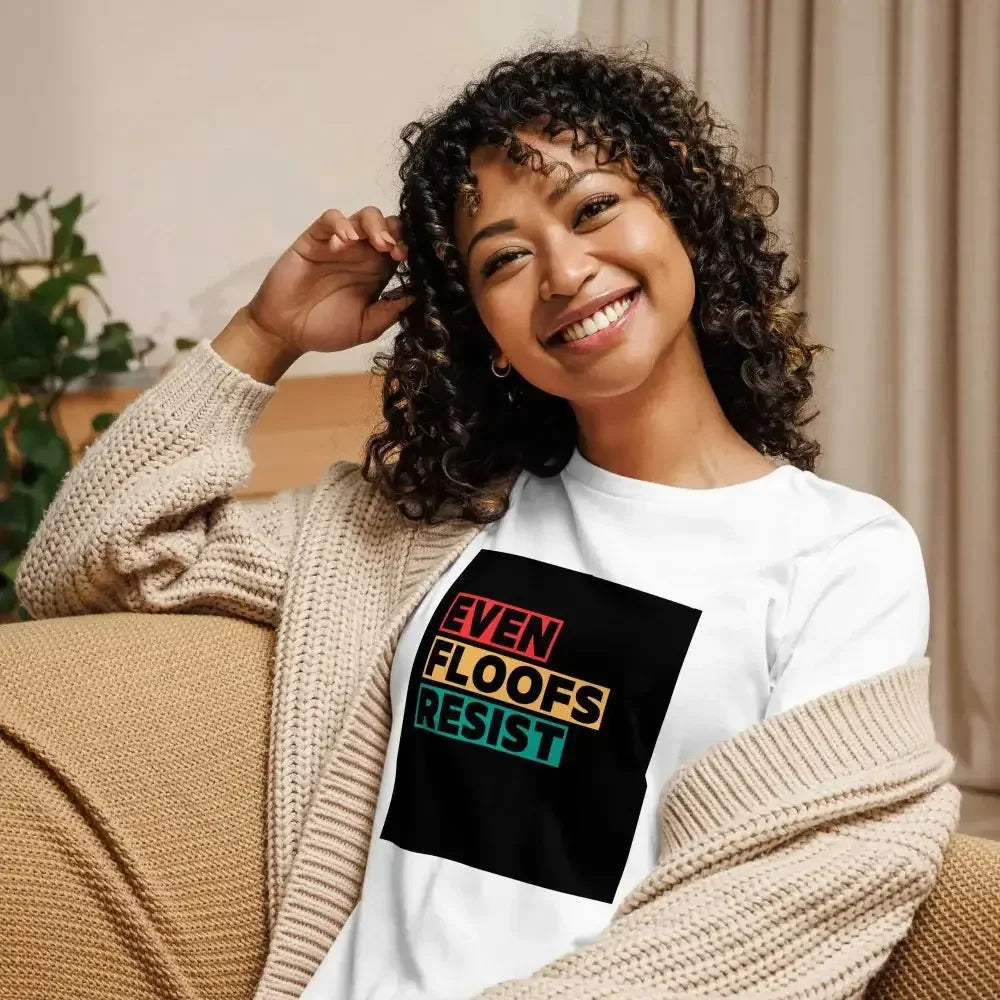 Even Floofs Resist T-Shirt - FloofChonk