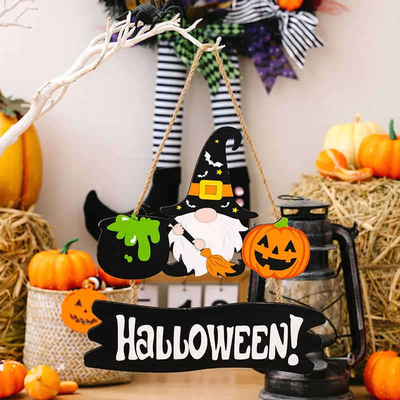 HALLOWEEN TRICK OR TREAT Hanging Widget - FloofChonk