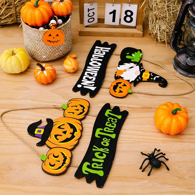 HALLOWEEN TRICK OR TREAT Hanging Widget - FloofChonk
