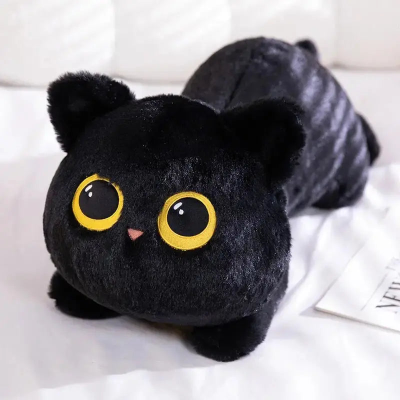 Fashion Statement Cat Pillow Plush Toy Doll - FloofChonk