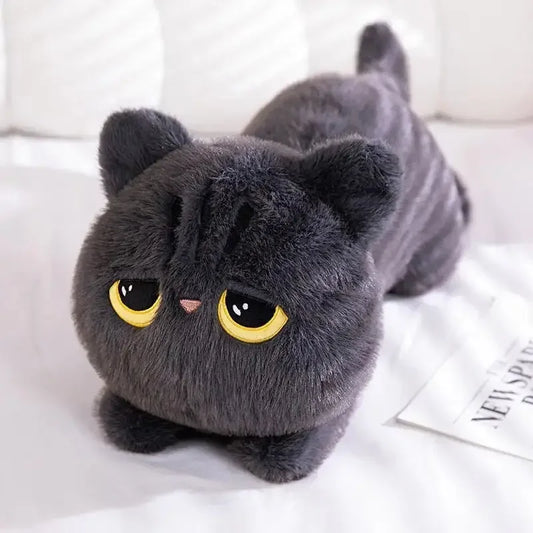 Fashion Statement Cat Pillow Plush Toy Doll - FloofChonk
