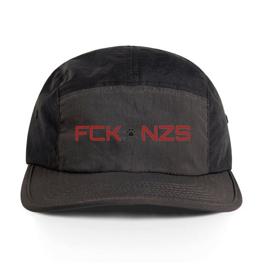 FCK NZS Embroidered Nylon Cap — Anti - Fascist Patch Hat - FloofChonk