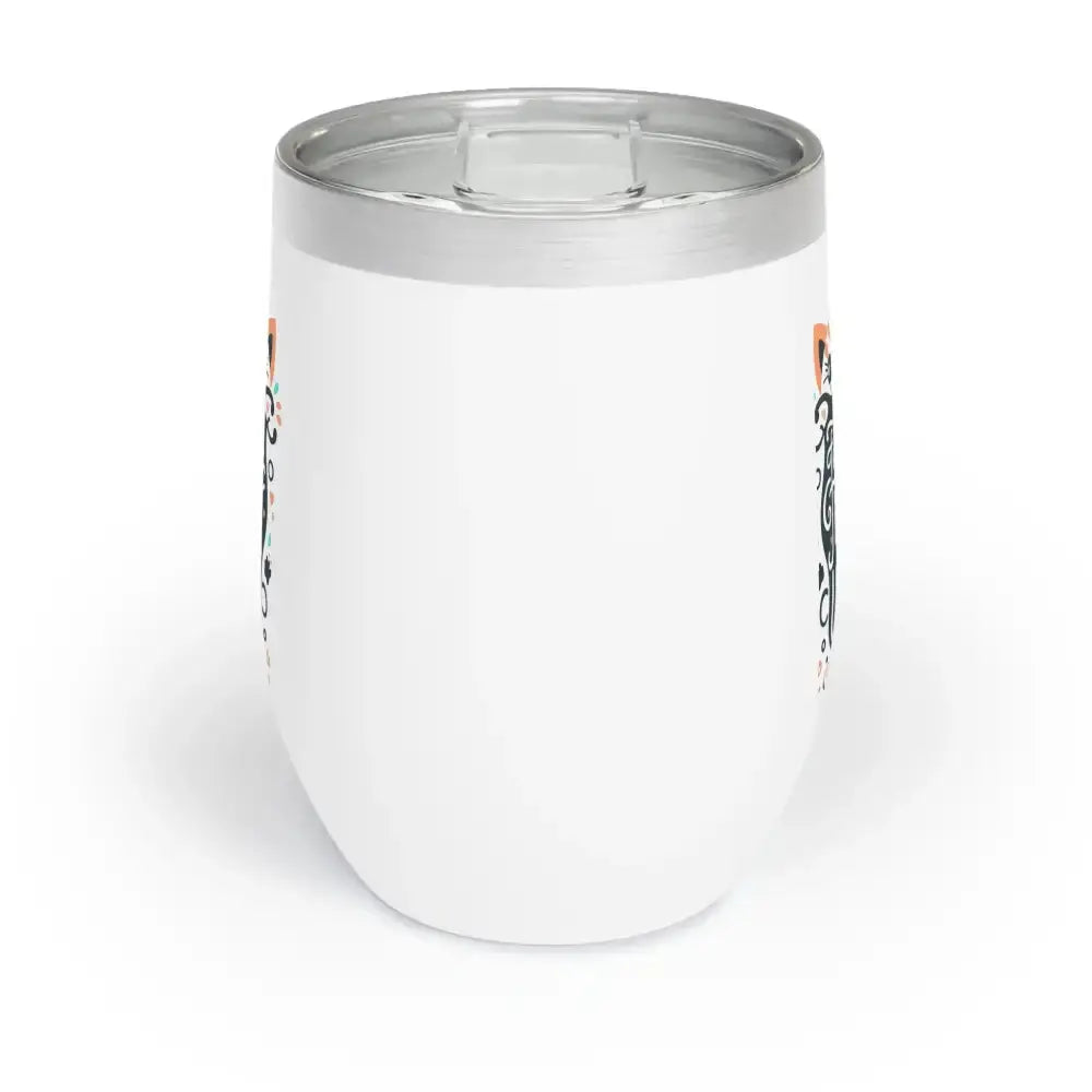 Feline Fine Wine Tumbler – Cat Lover's Chill Drinkware - FloofChonk