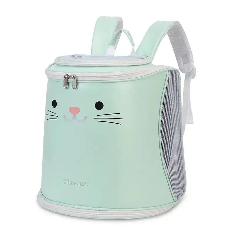 Foldable Double - shoulder Large Capacity Pet Carrier - FloofChonk