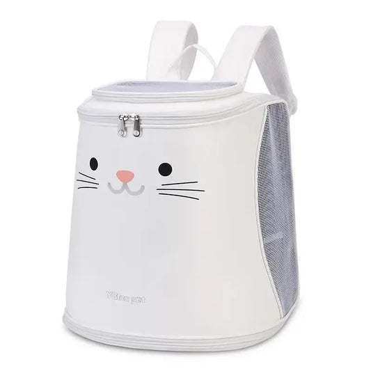 Foldable Double-shoulder Large Capacity Pet Carrier - FloofChonk