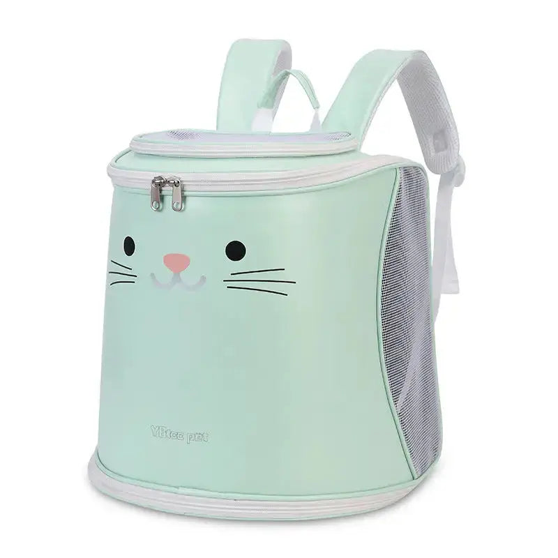 Foldable Double-shoulder Large Capacity Pet Carrier - FloofChonk