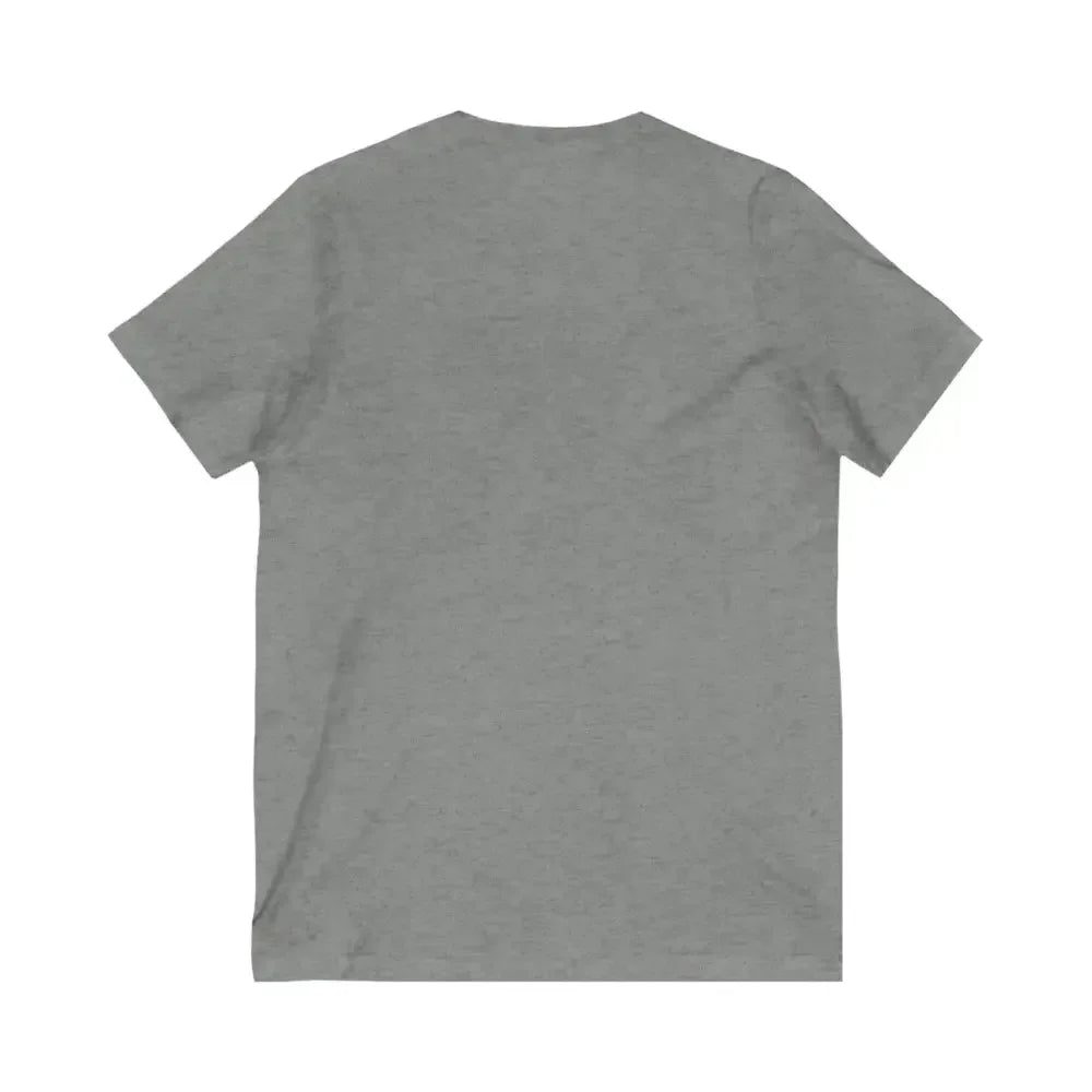 Funny Cat Lover V-Neck Tee - Unisex Jersey Short Sleeve Shirt - FloofChonk