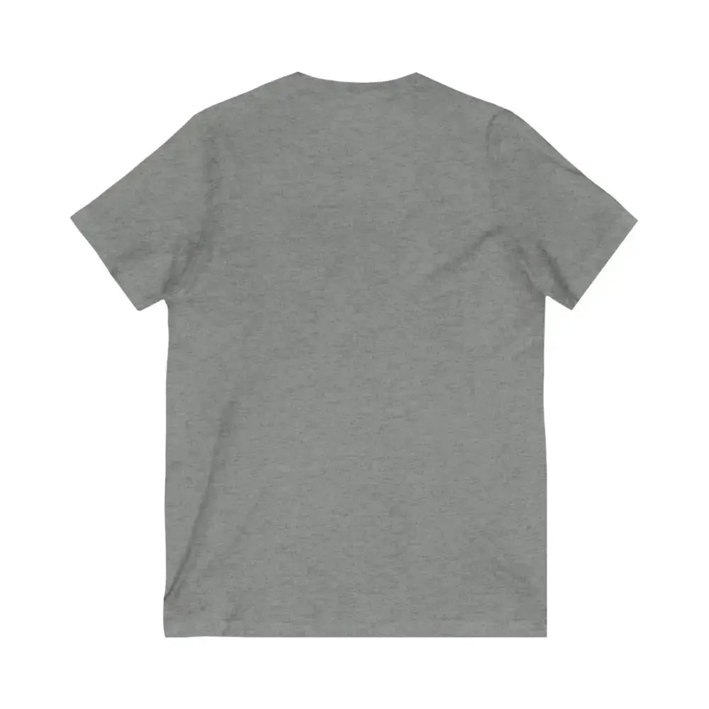 Funny Cat Lover V - Neck Tee - Unisex Jersey Short Sleeve Shirt - FloofChonk