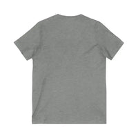 Funny Cat Lover V - Neck Tee - Unisex Jersey Short Sleeve Shirt - FloofChonk