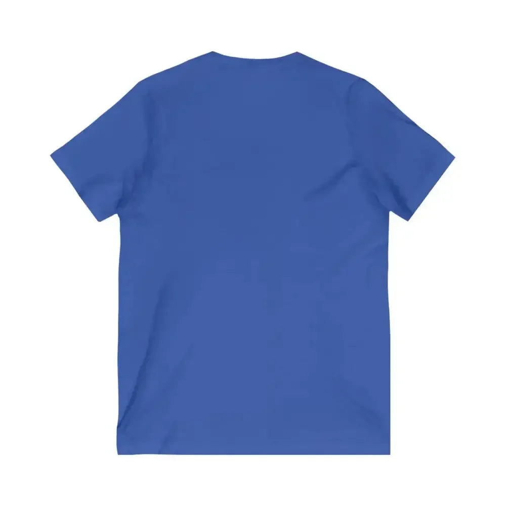 Funny Cat Lover V-Neck Tee - Unisex Jersey Short Sleeve Shirt - FloofChonk