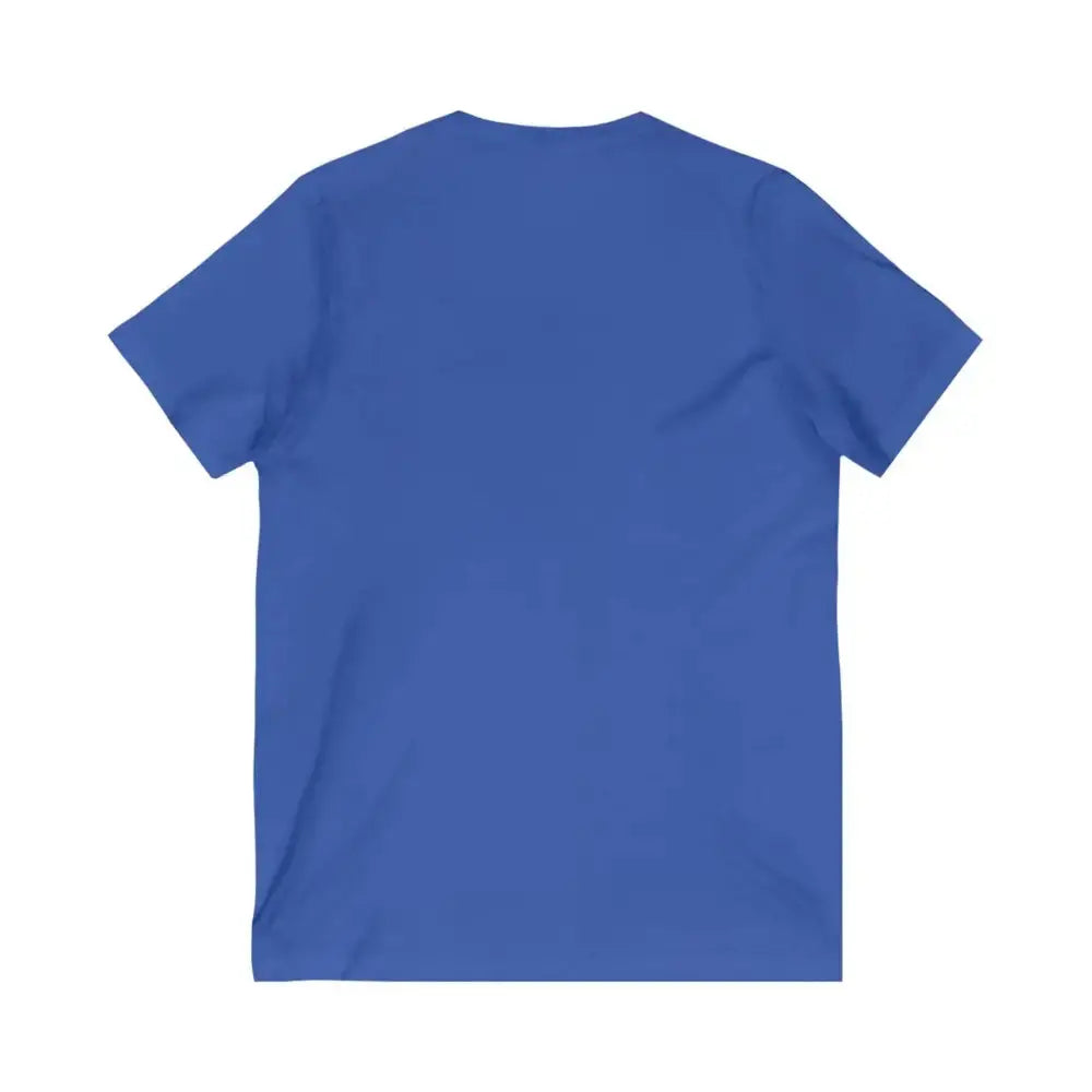 Funny Cat Lover V - Neck Tee - Unisex Jersey Short Sleeve Shirt - FloofChonk