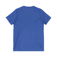 Funny Cat Lover V - Neck Tee - Unisex Jersey Short Sleeve Shirt - FloofChonk