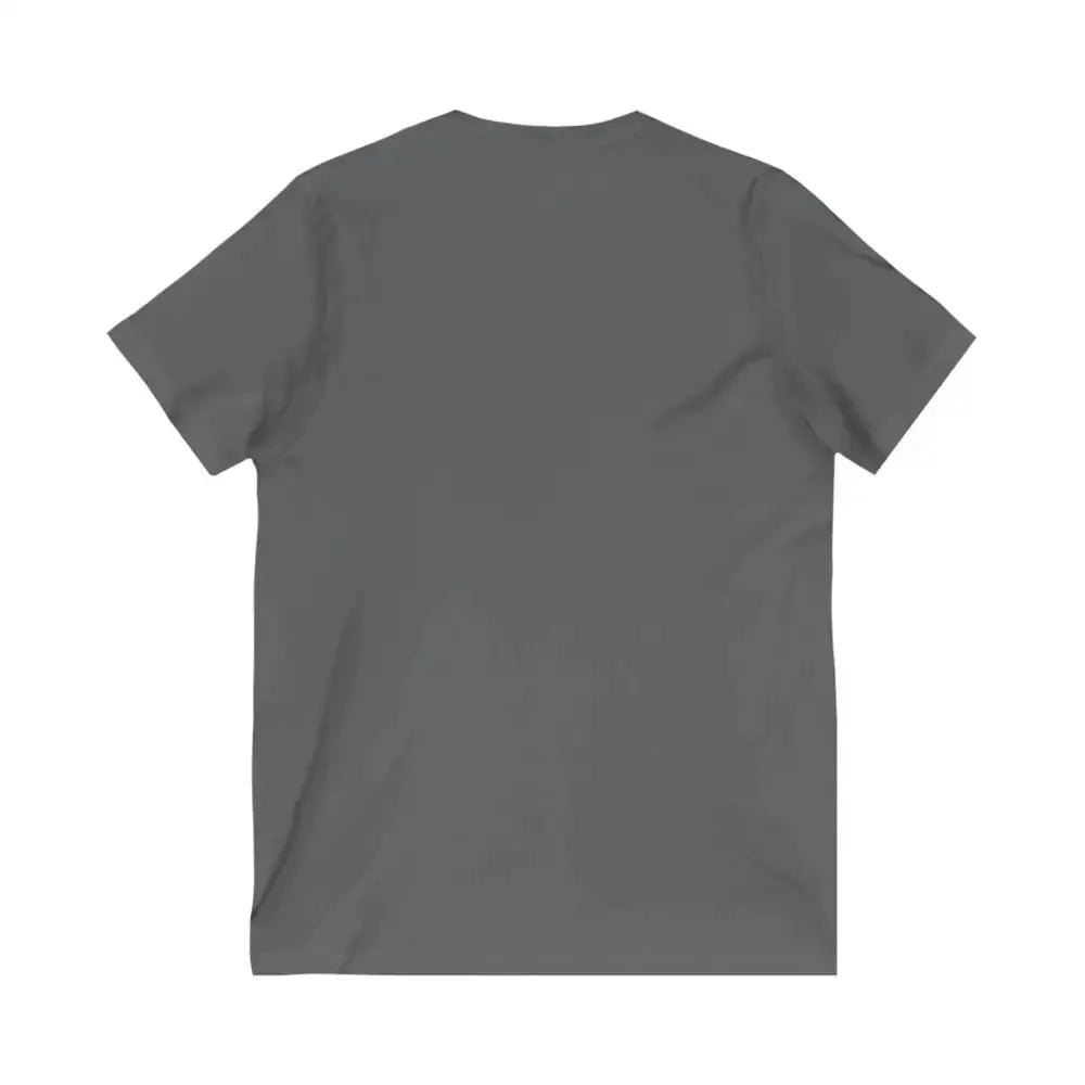 Funny Cat Lover V - Neck Tee - Unisex Jersey Short Sleeve Shirt - FloofChonk