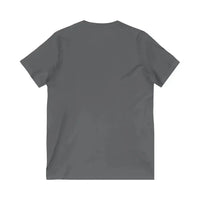 Funny Cat Lover V - Neck Tee - Unisex Jersey Short Sleeve Shirt - FloofChonk